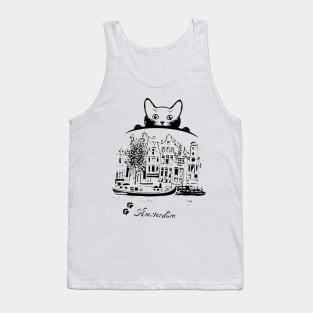 Amsterdam Skyline Tank Top